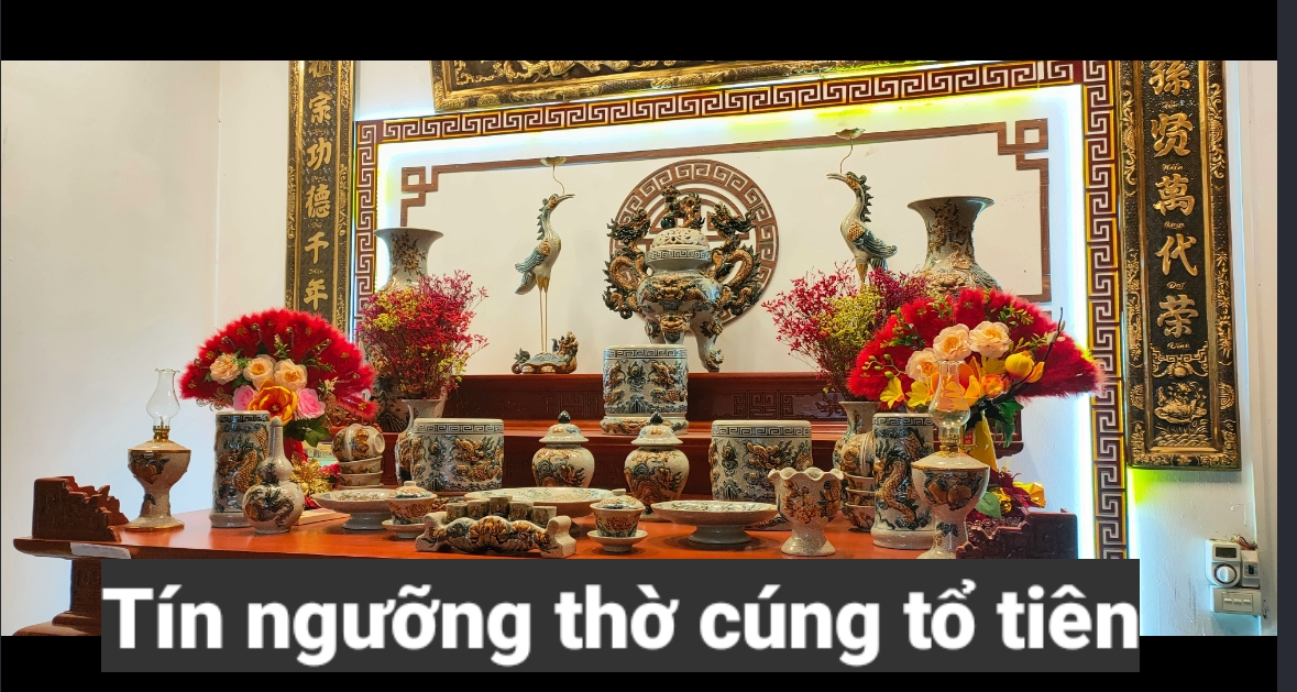 Tín ngưỡng thờ cúng tổ tiên