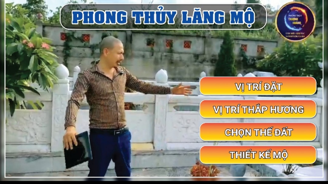 Xây lăng mộ chuẩn Phong Thủy