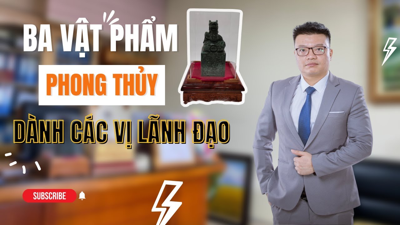 Ba Vật Phẩm Dành Cho Doanh Nhân và Các Nhà Lãnh Đạo