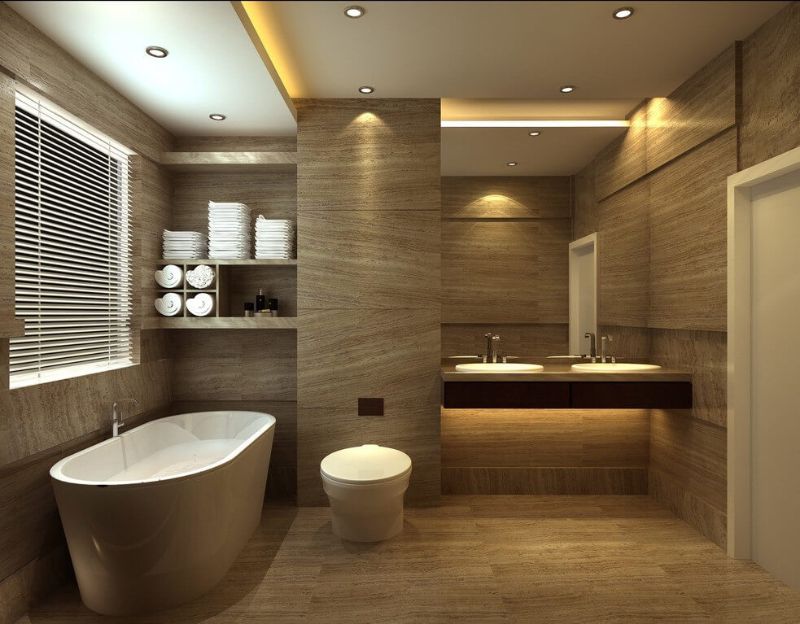 Gạch lát màu nâu tối