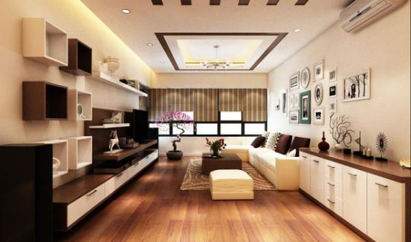 Mẫu trần nhà chung cư