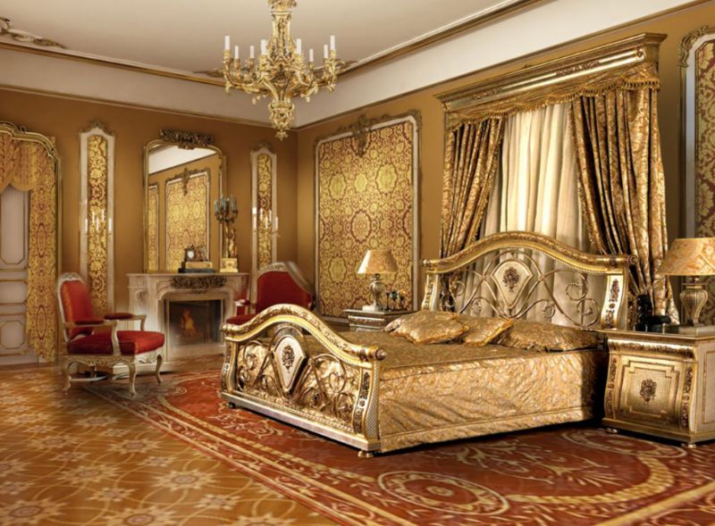 Phòng ngủ 20m2 phong cách cổ điển