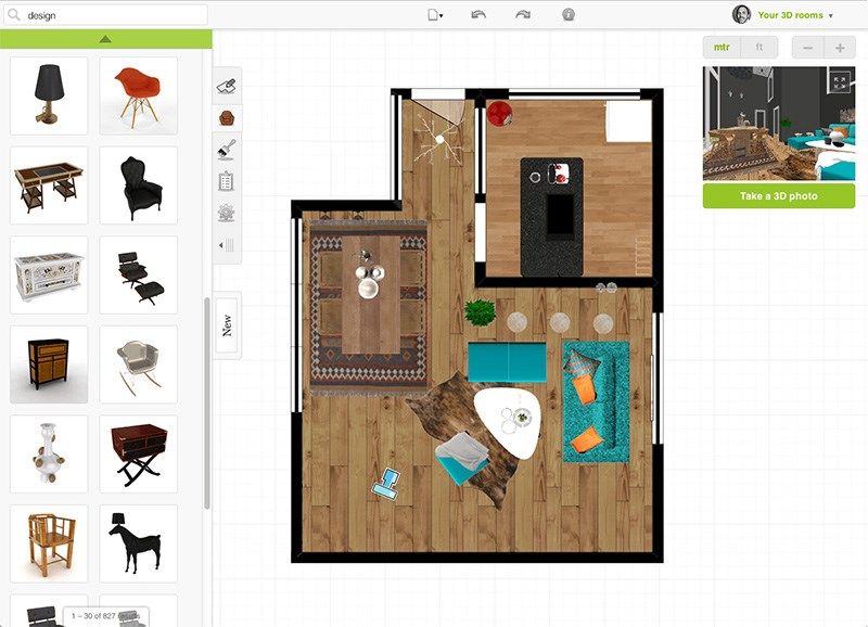 Roomstyler 3D Home Planner