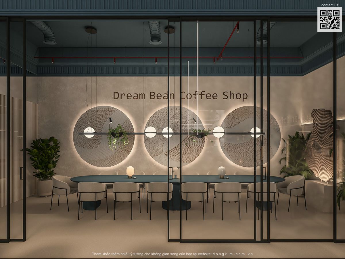 Dream Bean coffee | Công ty Thiết kế Xây Dựng Thương Mại Dịch vụ Đồng Kim
