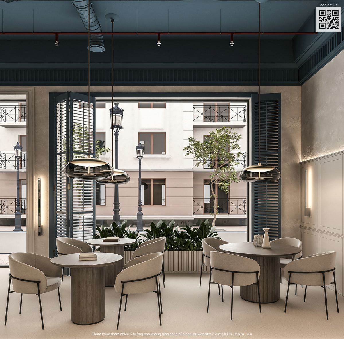 Dream Bean coffee | Công ty Thiết kế Xây Dựng Thương Mại Dịch vụ Đồng Kim