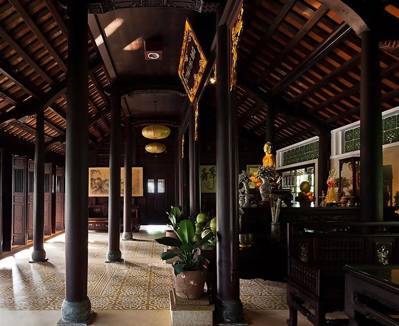 Vai trò cần thiết của cột nhà