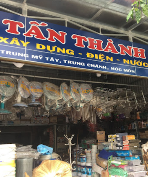 Cửa hàng VLXD Tấn Thành