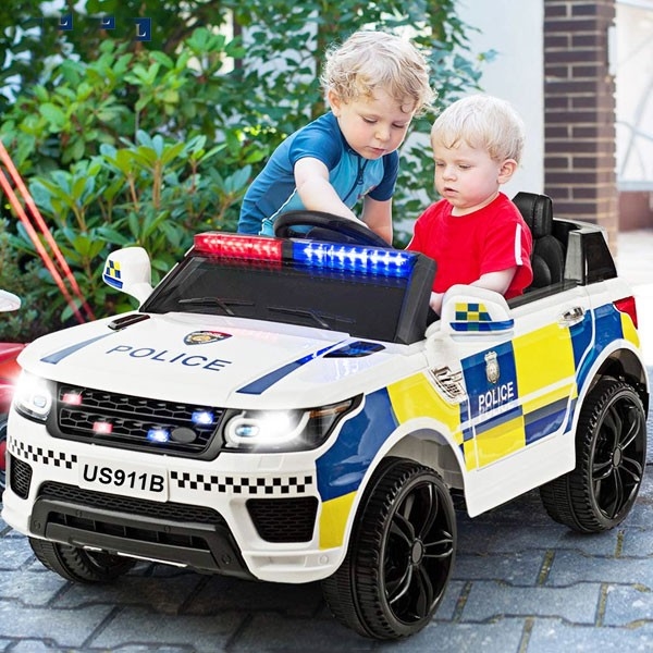 Ô tô điện trẻ em Cảnh sát police