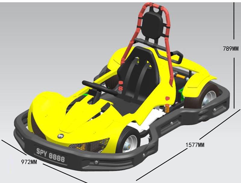 Xe Go Kart F1 Mini Racing 02