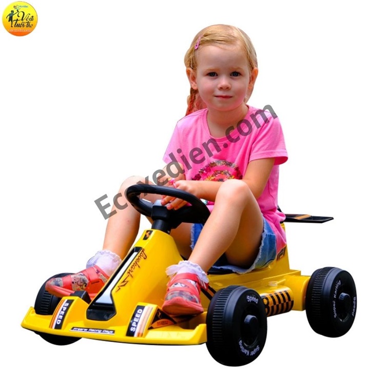Ô tô điện trẻ em dạng xe đua mini cho các bé ND-BDQ-K9