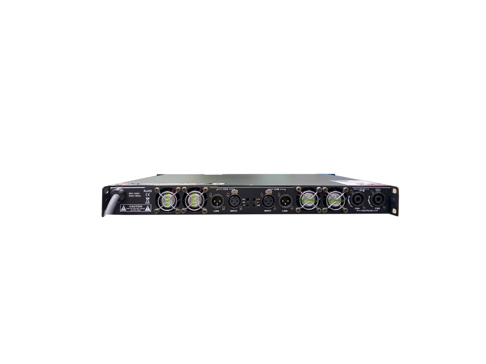 CỤC ĐẨY 2 KÊNH LX ACOUSTIC X2200