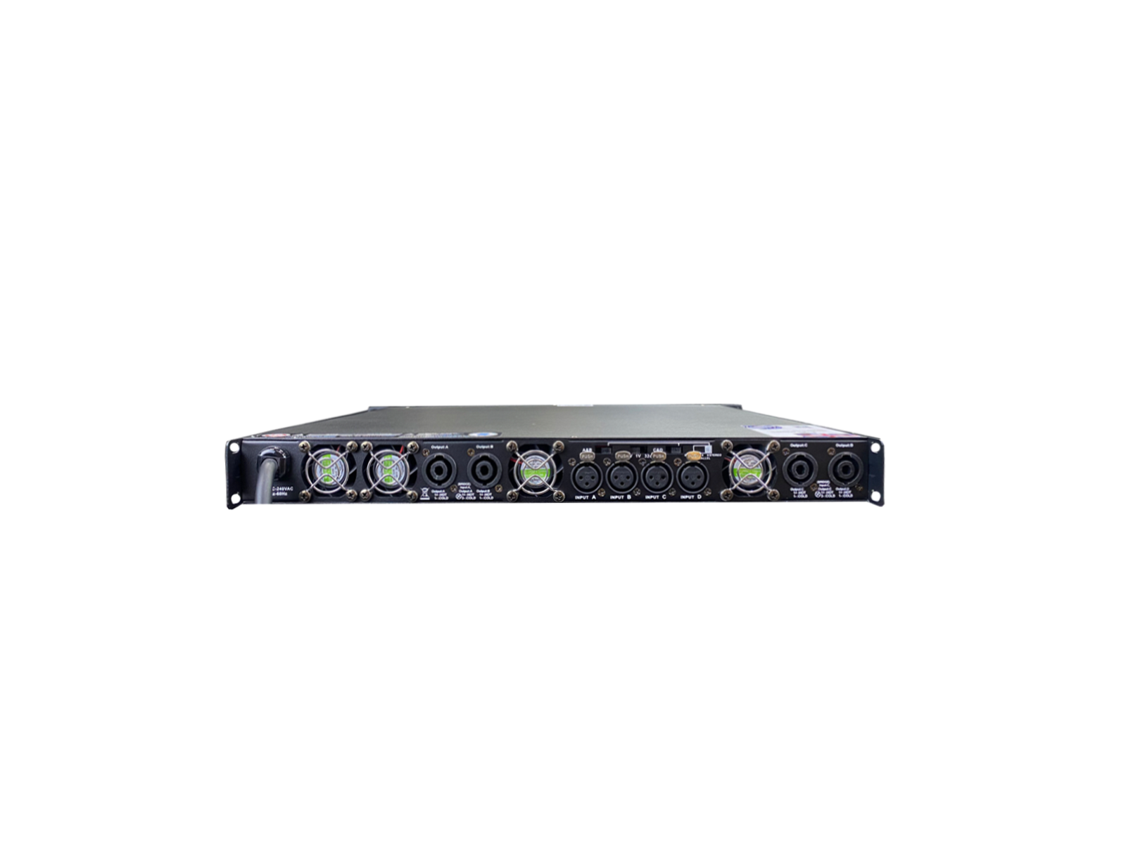 CỤC ĐẨY 4 KÊNH LX ACOUSTIC X4150