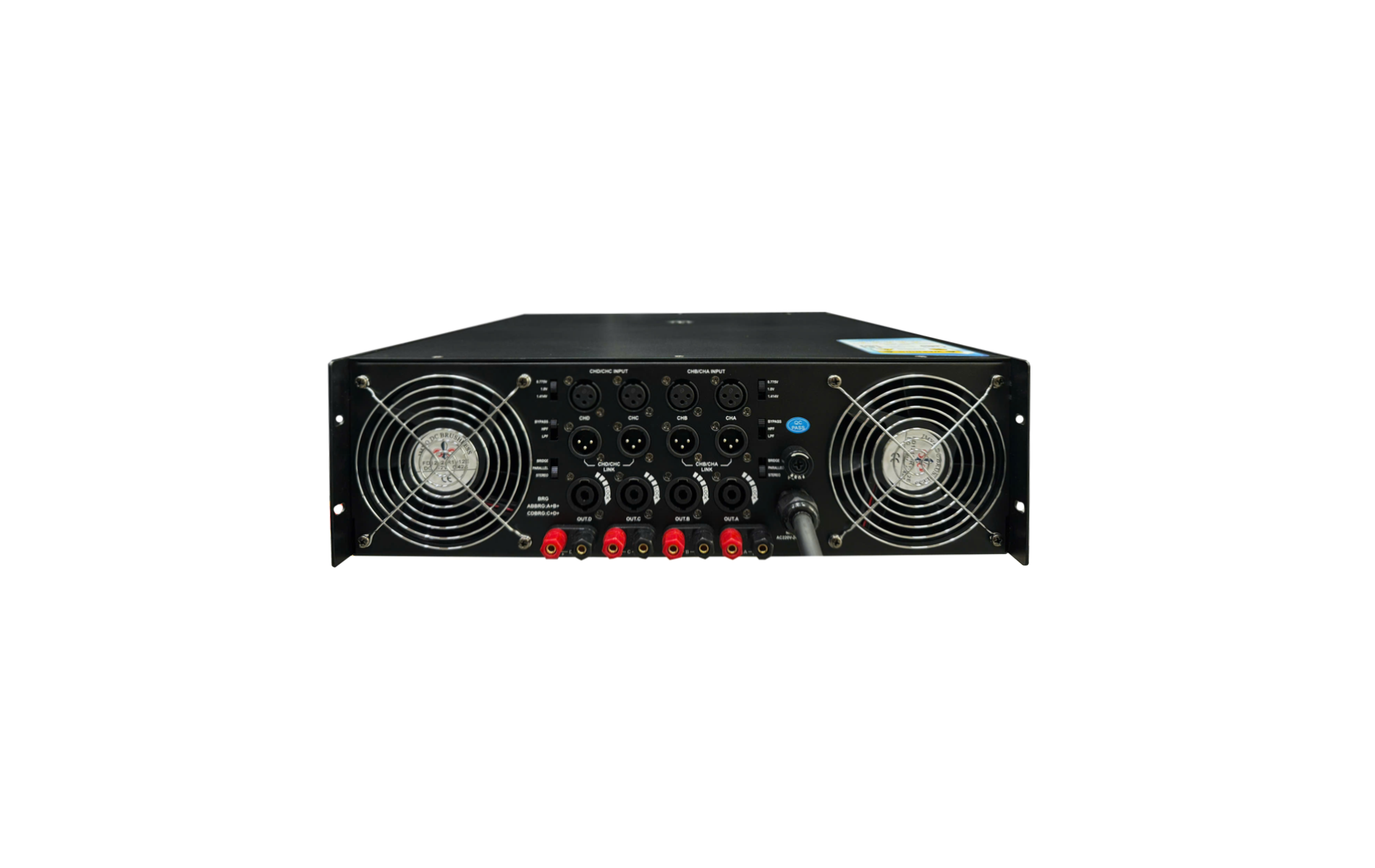 CỤC ĐẨY 4 KÊNH LX ACOUSTIC HD9600