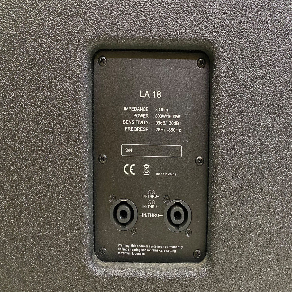 MIDLOW LX ACOUSTIC LA18