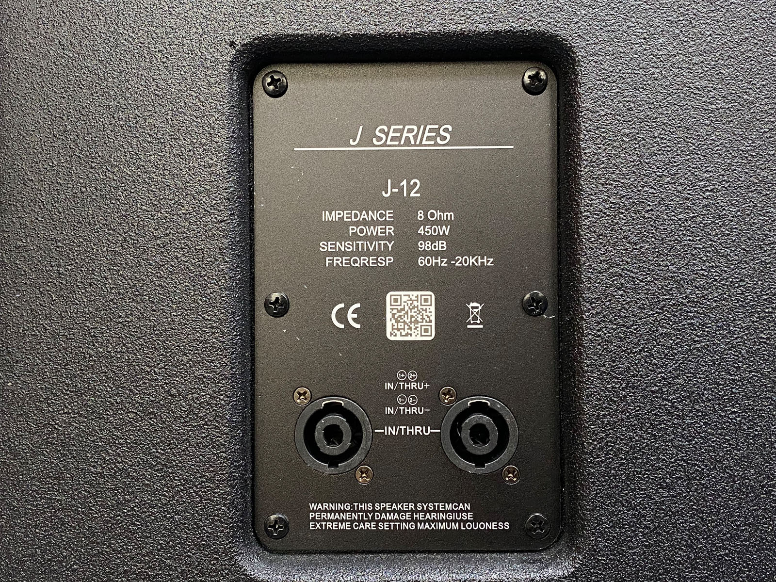 LOA LX ACOUSTIC J12