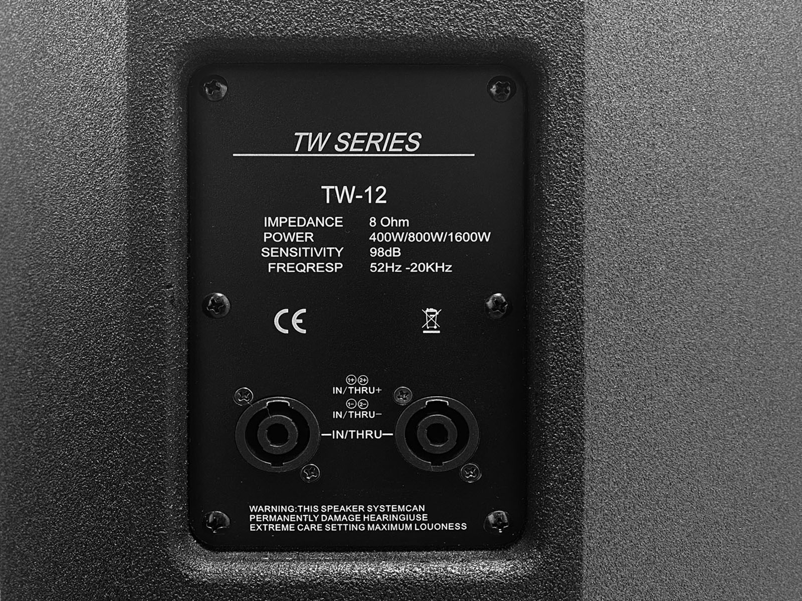 Loa LX acoustic TW12