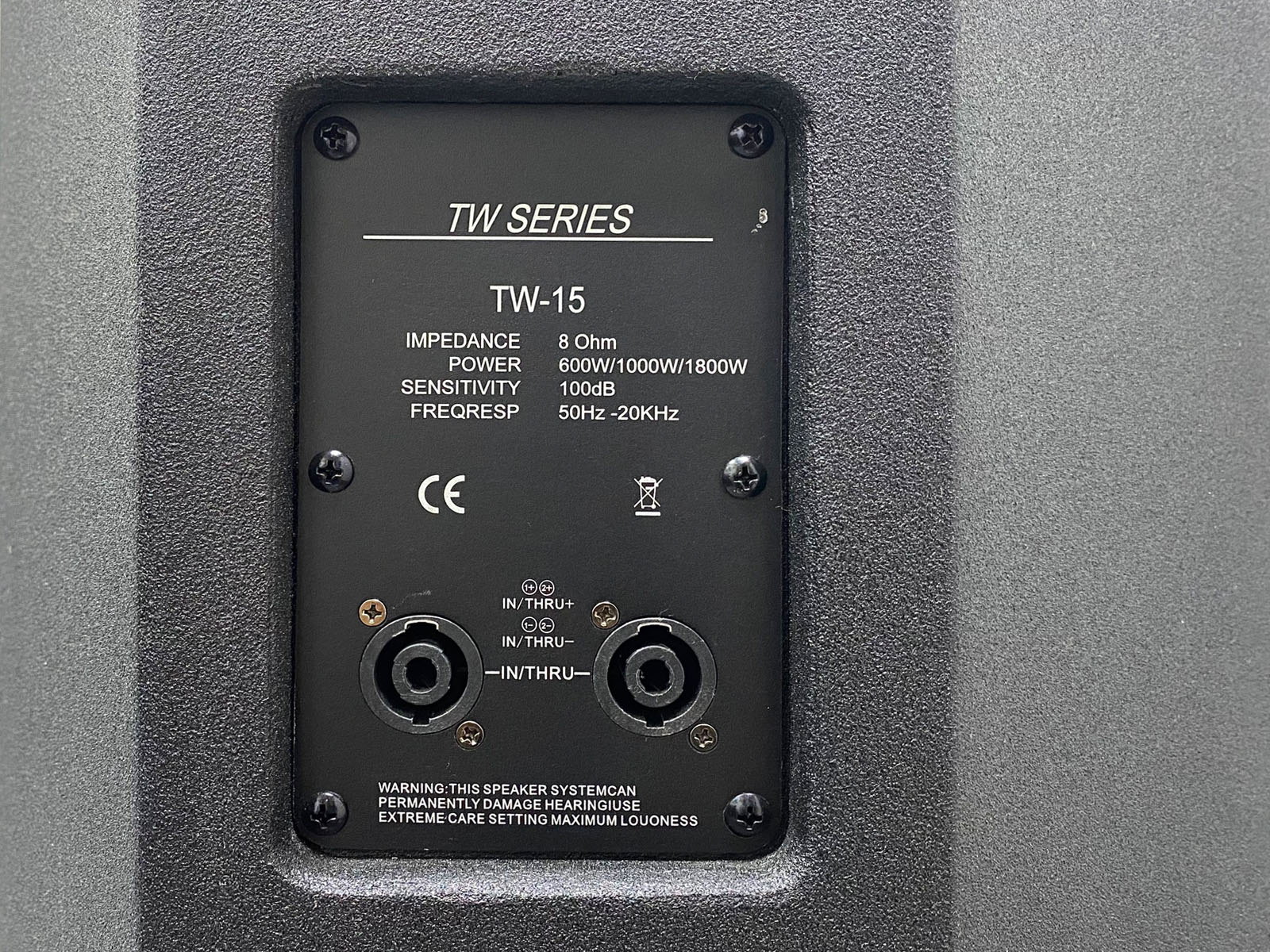 LOA LX ACOUSTIC TW15