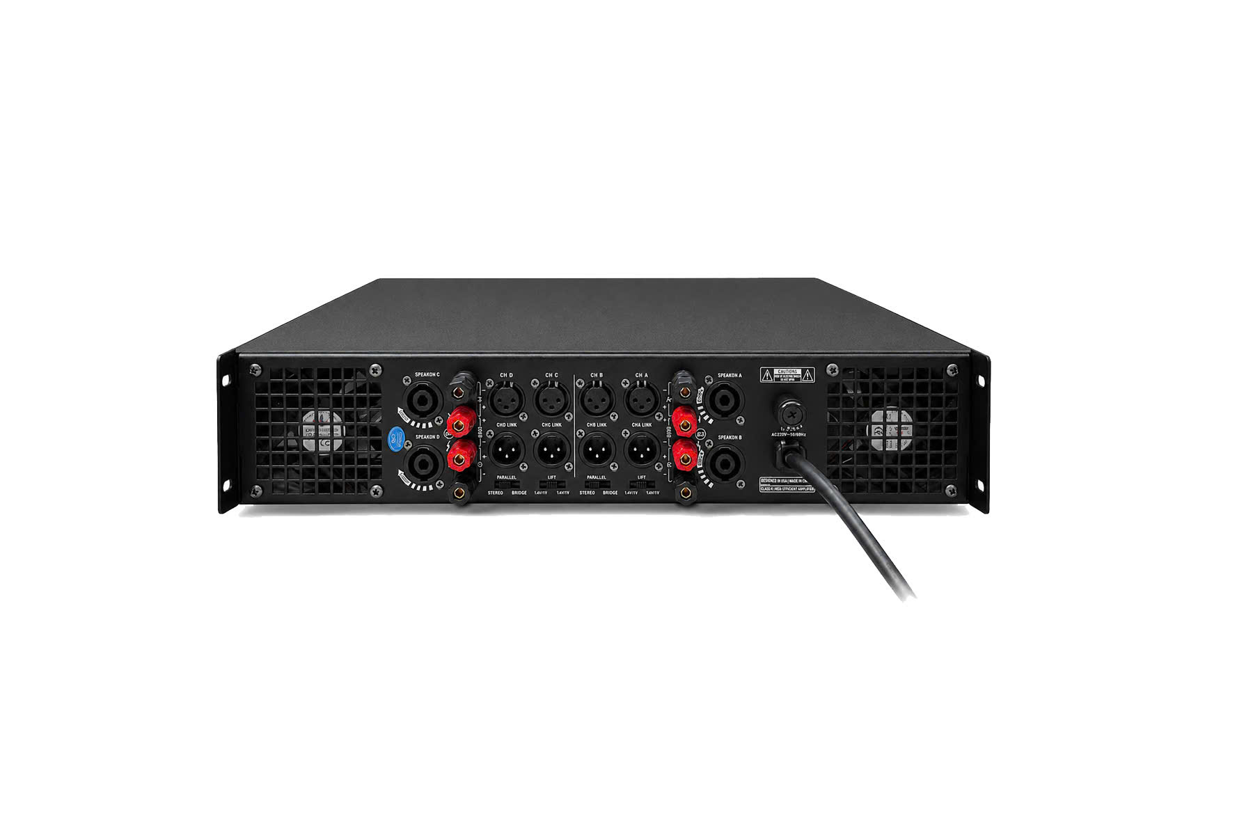 CỤC ĐẨY 4 KÊNH LX ACOUSTIC T480