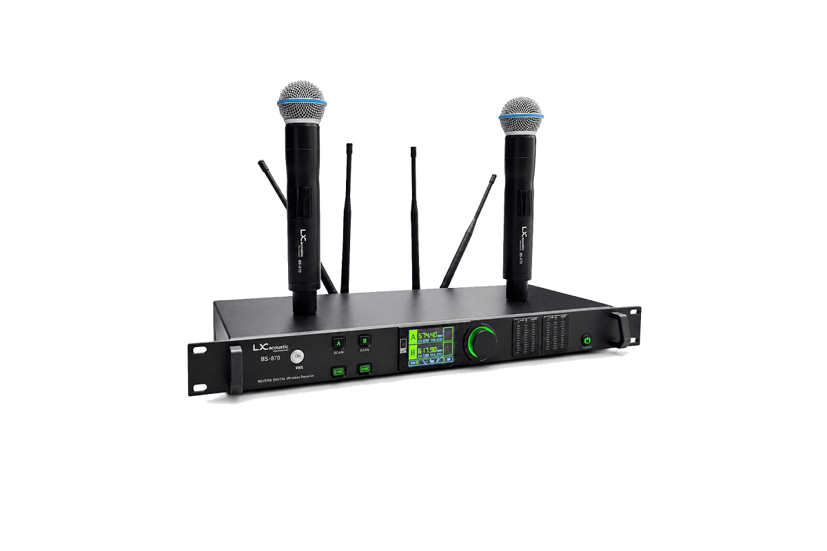 MICRO KHÔNG DÂY LX ACOUSTIC BS870