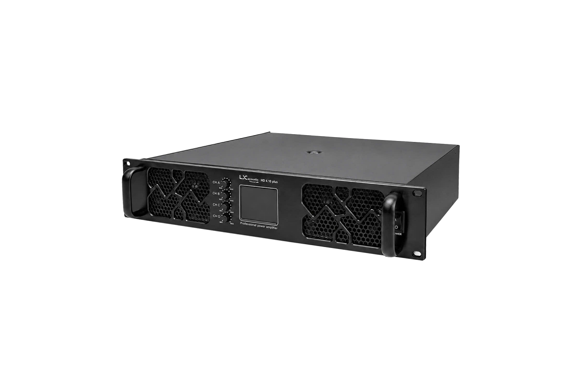 CỤC ĐẨY 4 KÊNH LX ACOUSTIC HD4.10PLUS