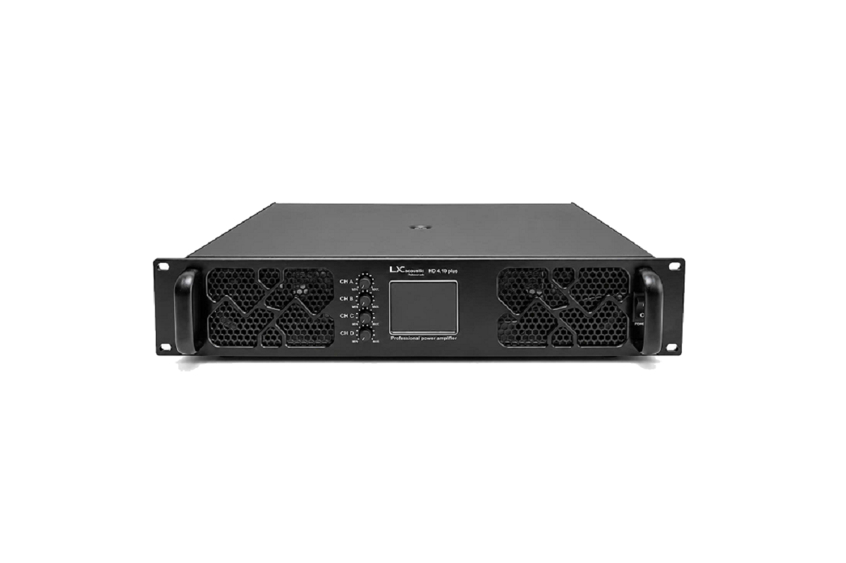 CỤC ĐẨY 4 KÊNH LX ACOUSTIC HD4.10PLUS