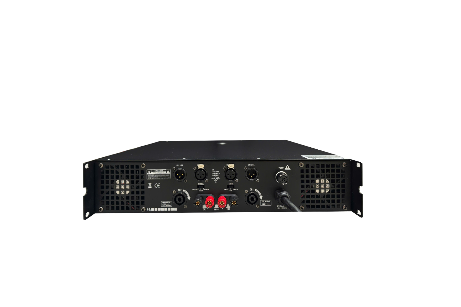 ĐẨY 2 KÊNH LX ACOUSTIC T1002