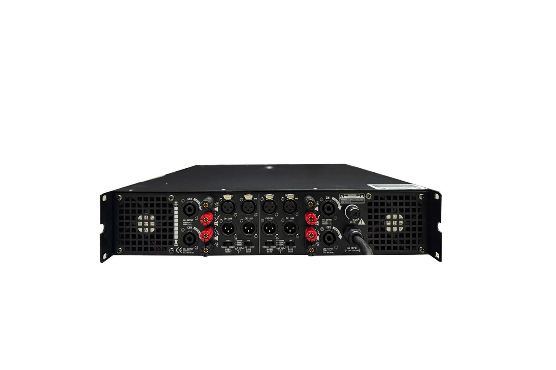 CỤC ĐẨY 4 KÊNH LX ACOUSTIC T4100