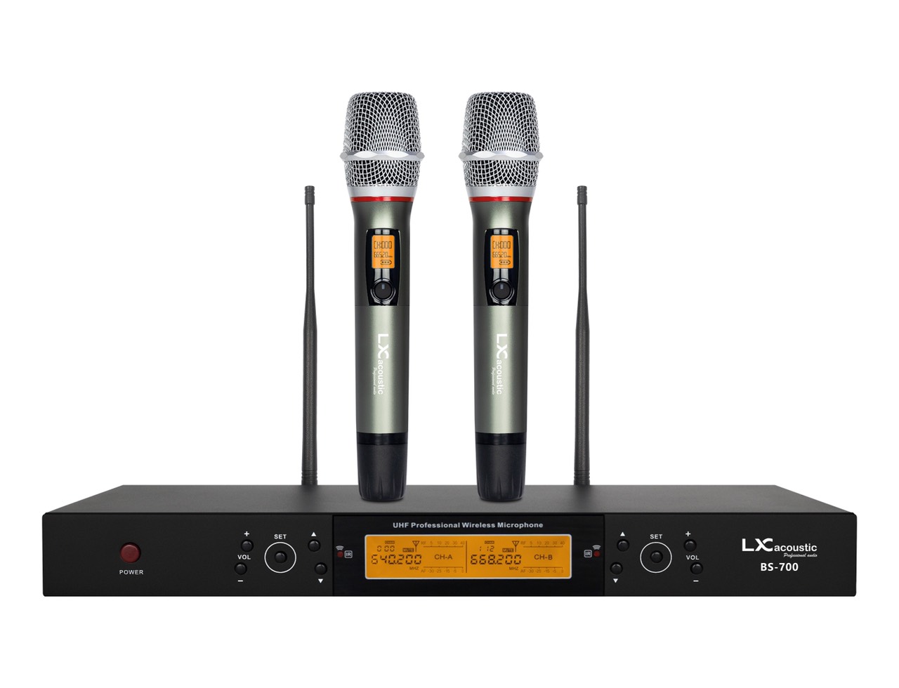 MICRO KHÔNG DÂY LX ACOUSTIC BS700