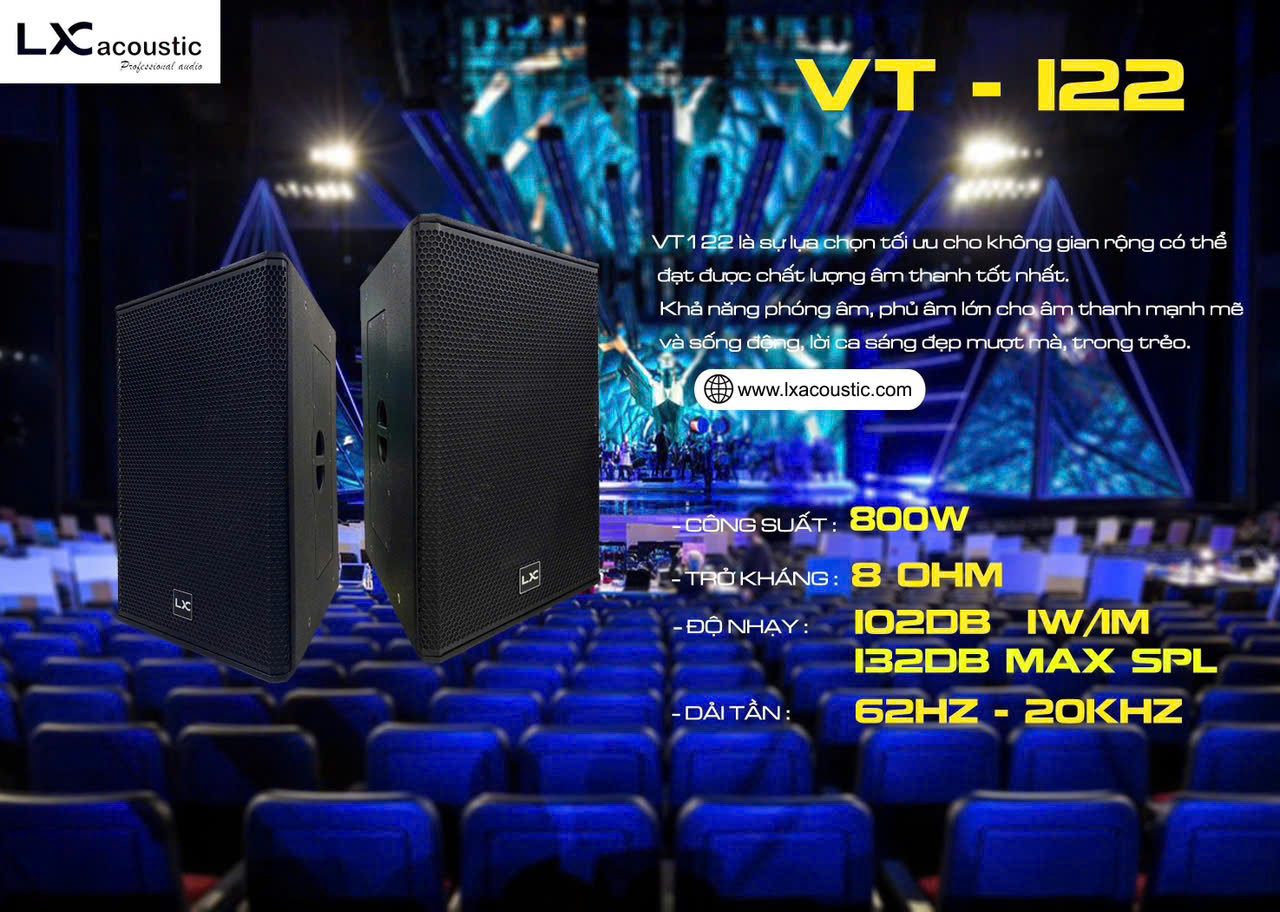 LOA POINT SOURCE LX ACOUSTIC VT-122
