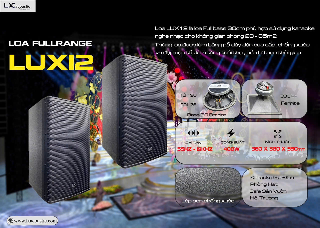 LOA LX ACOUSTIC LUX12