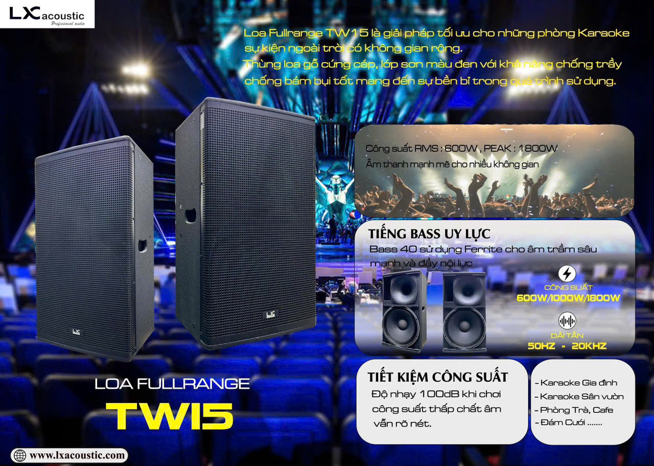 LOA LX ACOUSTIC TW15