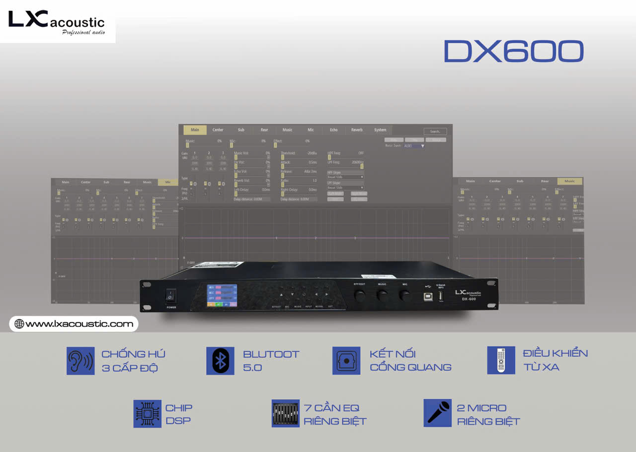 VANG LX ACOUSTIC DX600