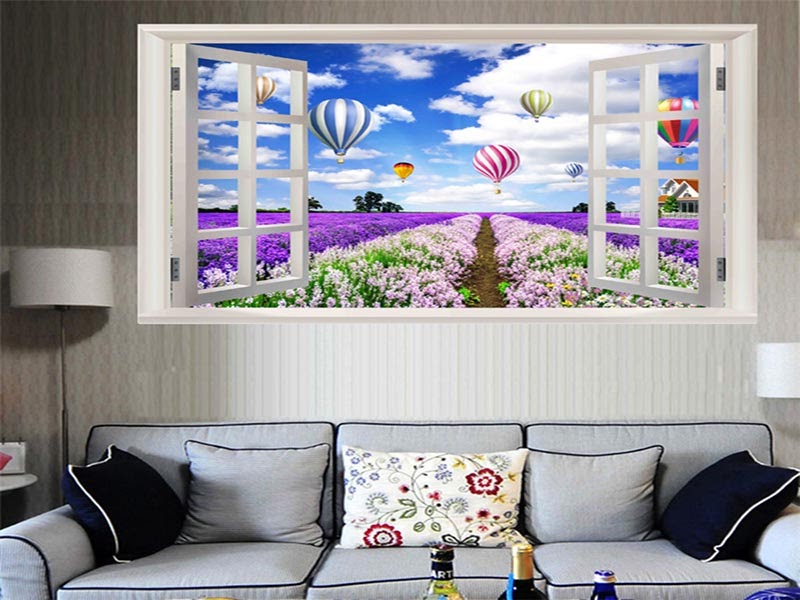 Mẹo chọn tranh treo tường phong thủy cho ngồi nhà