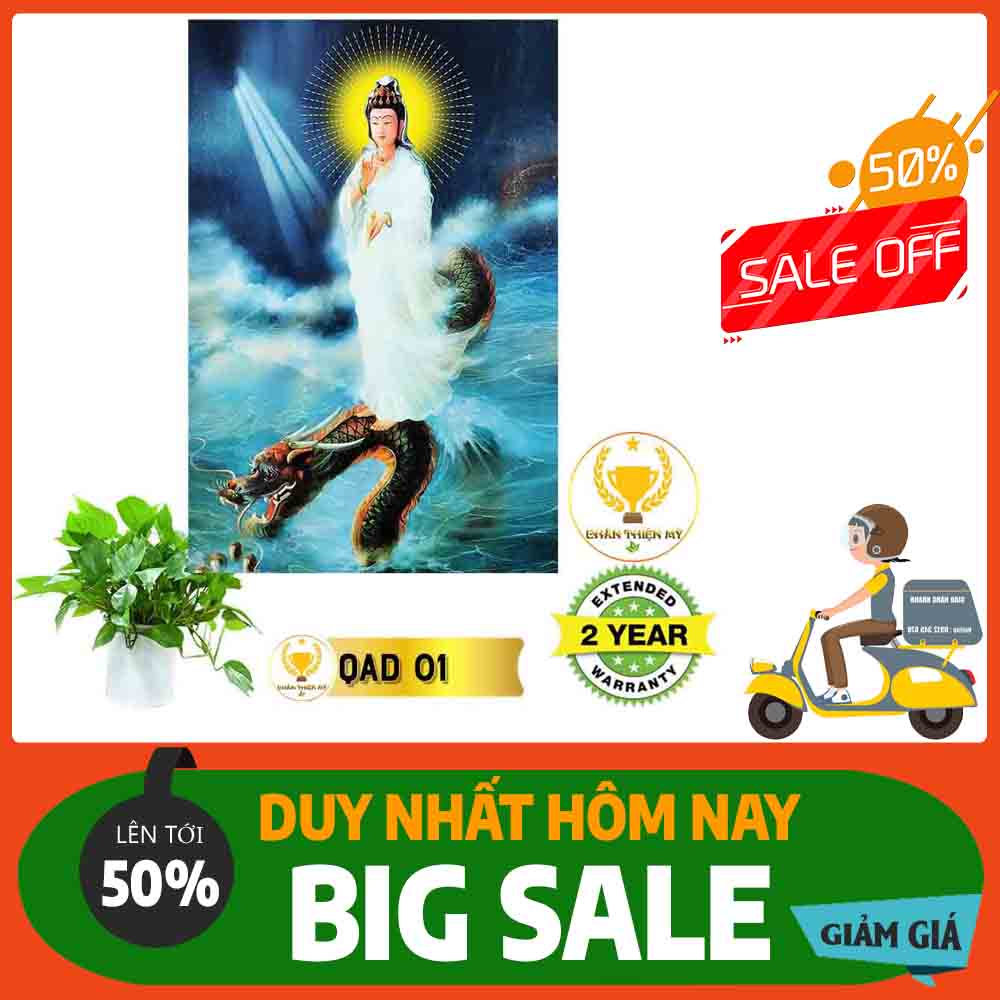 Tranh Quan Âm Bồ Tát