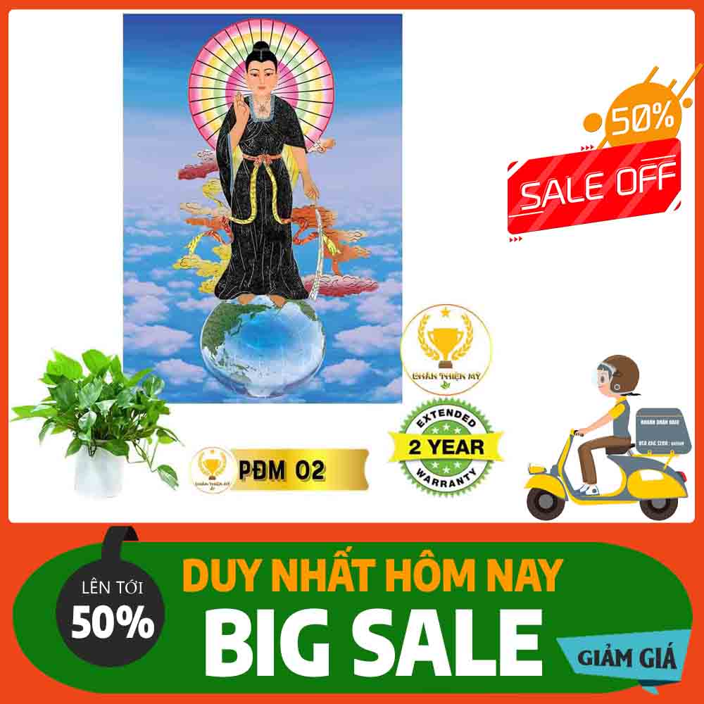 Tranh Địa Mẫu MS 02