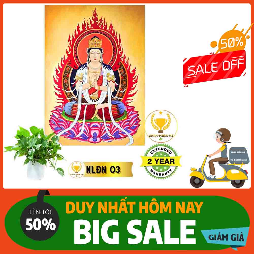 Tranh Như Lai Đại Nhật MS 03