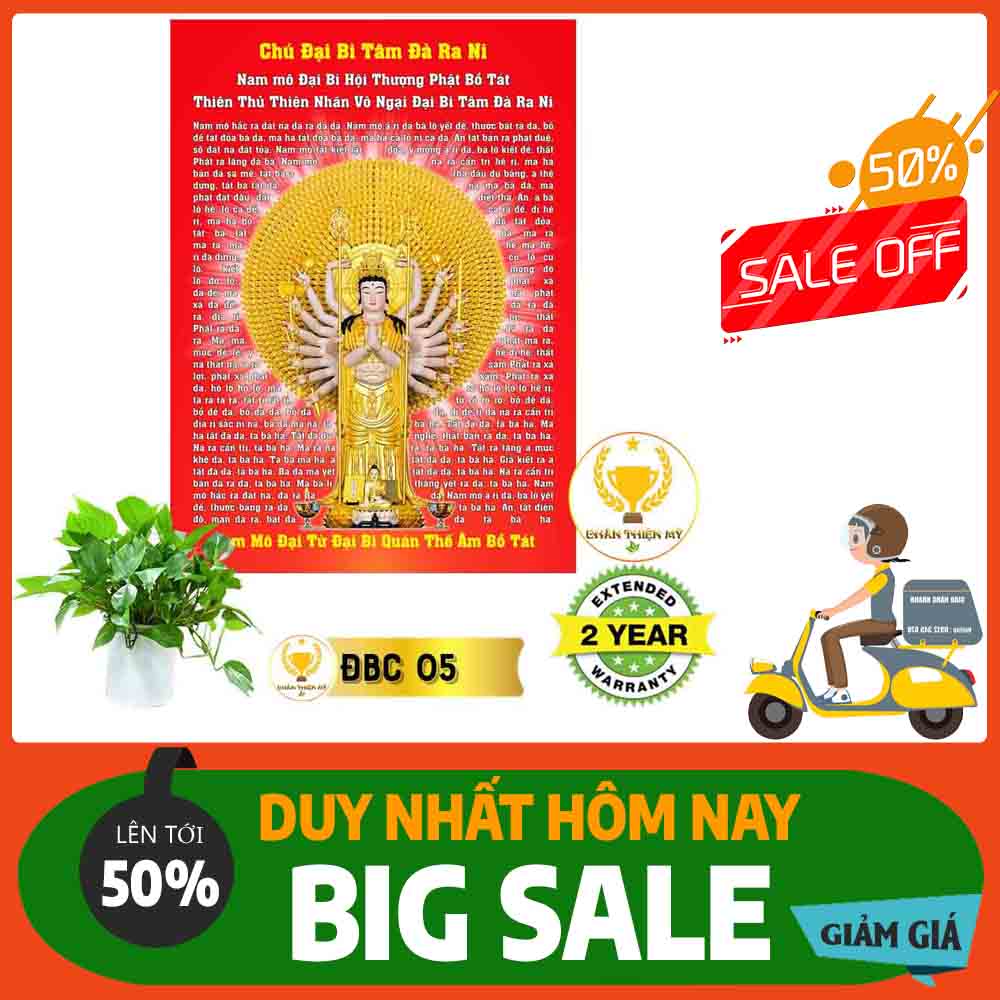 Tranh Chú Đại Bi MS 05