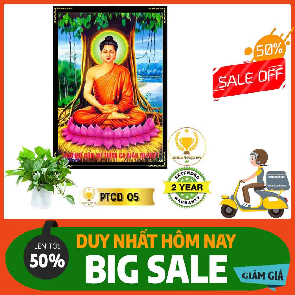 Tranh Phật Thích Ca Mâu Ni MS 05