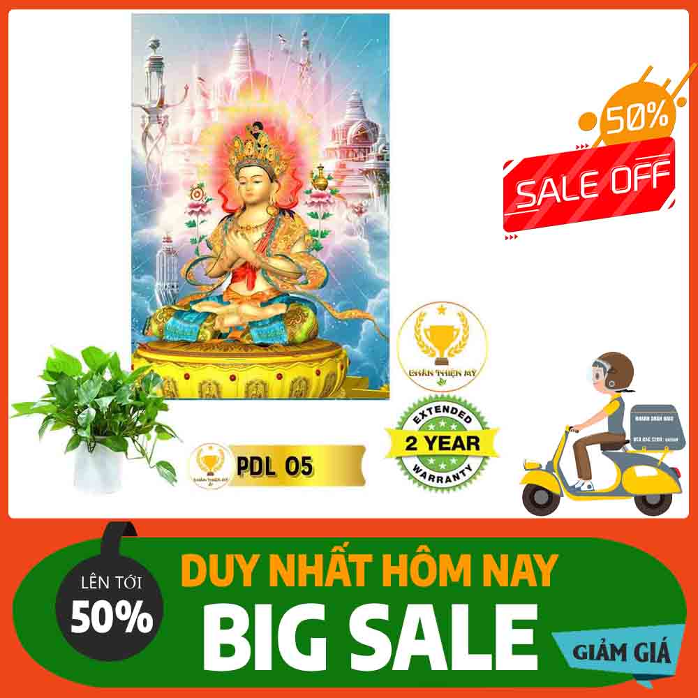 Tranh Phật Di Lặc MS 05