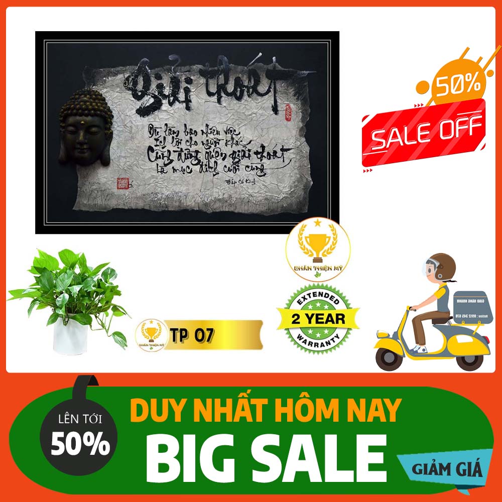 Tranh Thư Pháp MS 07