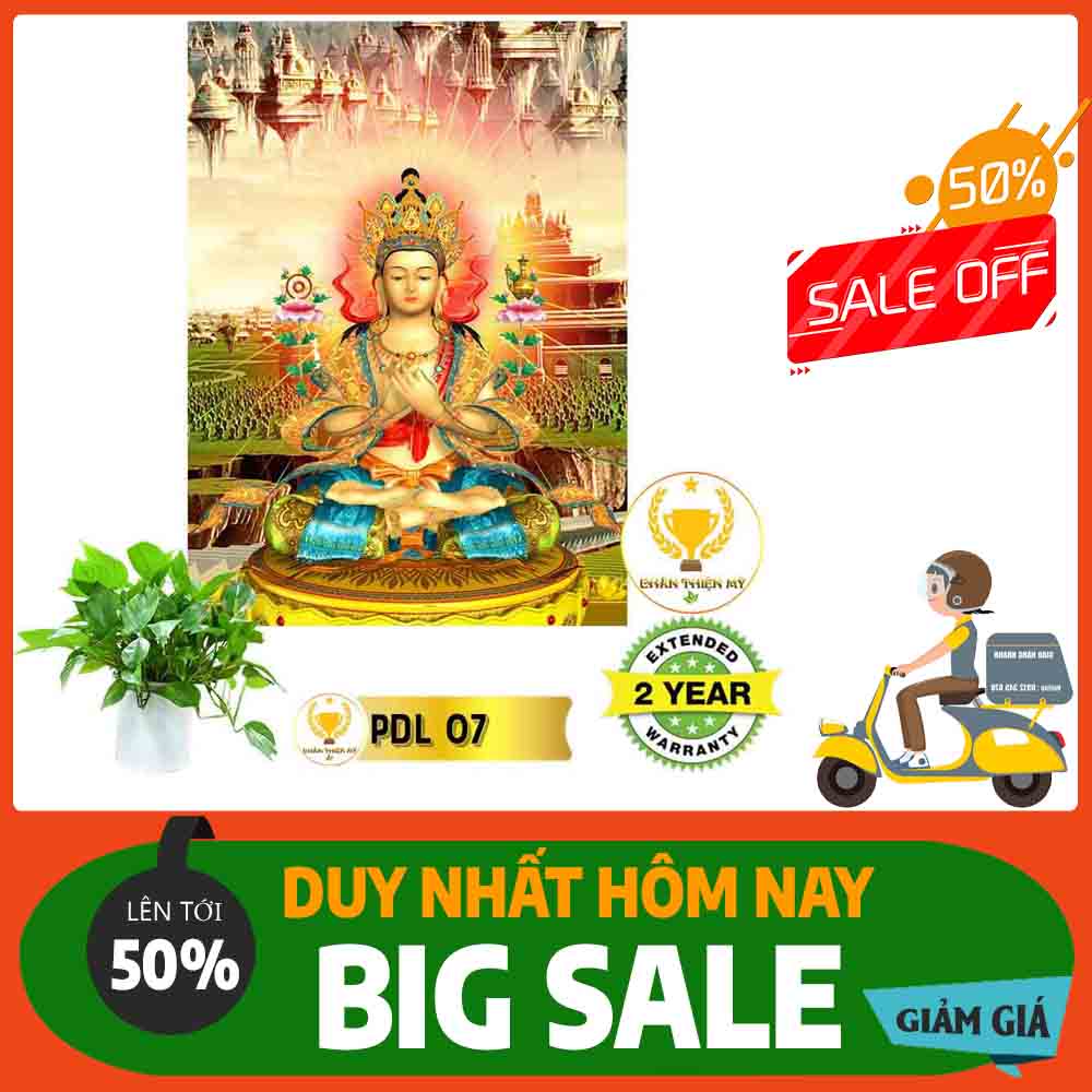 Tranh Phật Di Lặc MS 07