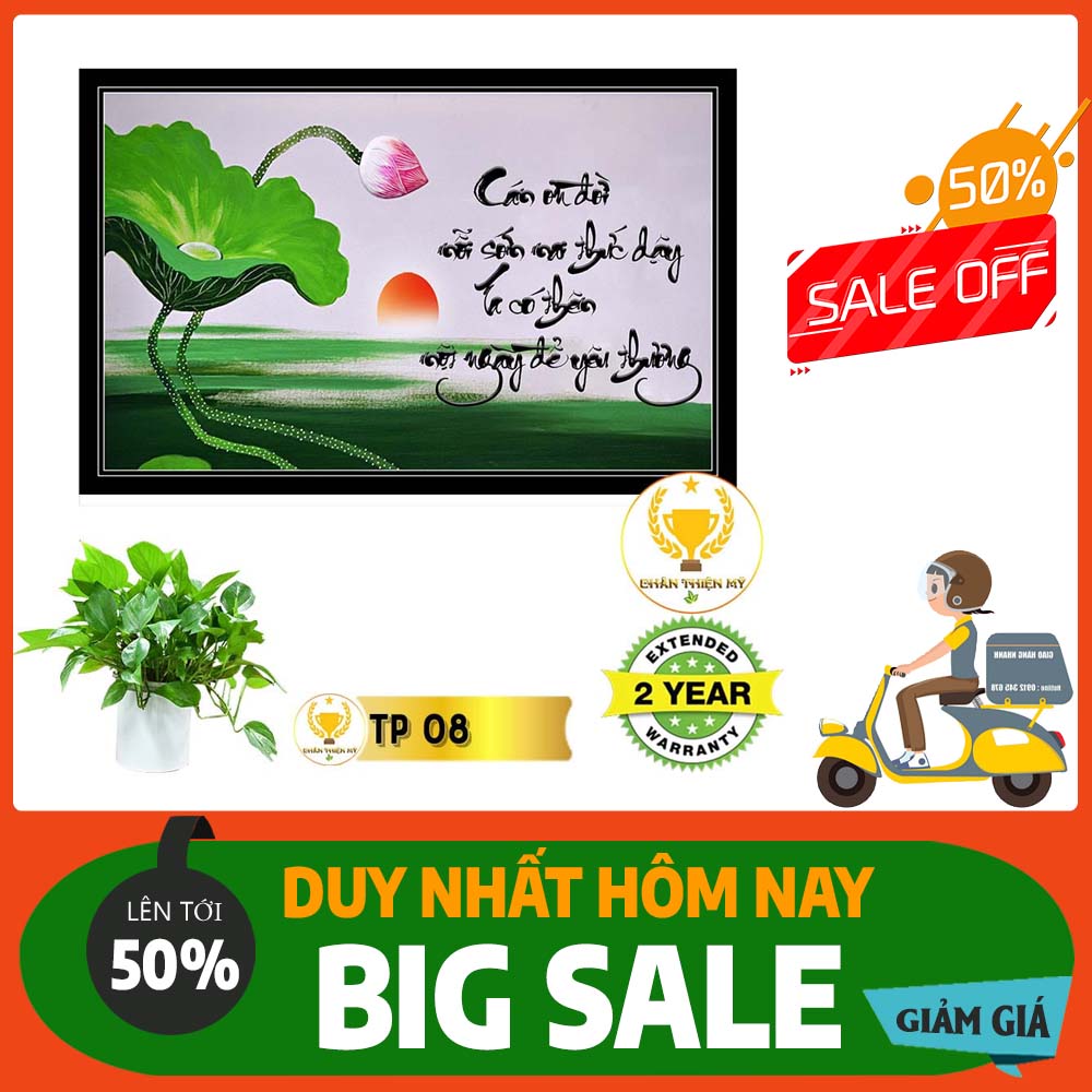 Tranh Thư Pháp MS 08