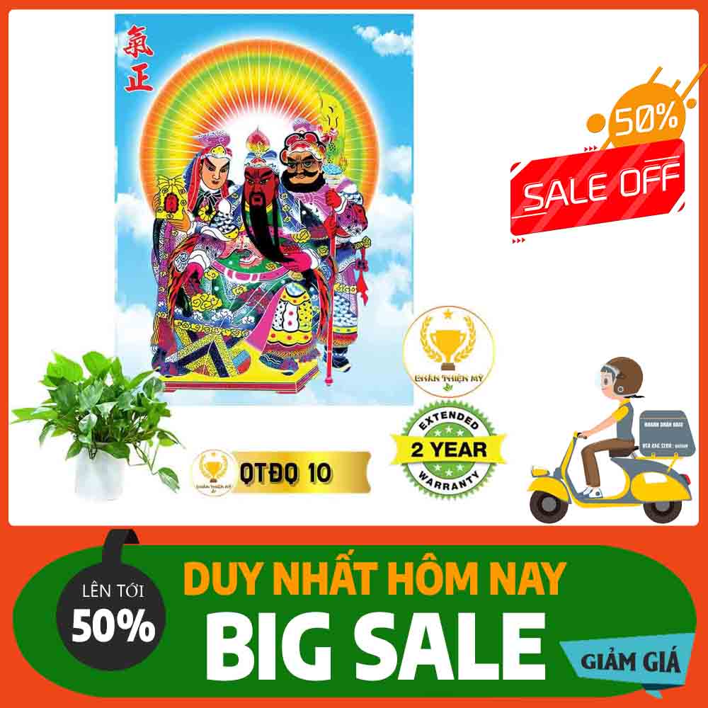Tranh Quan Thánh Đế Quân MS 10