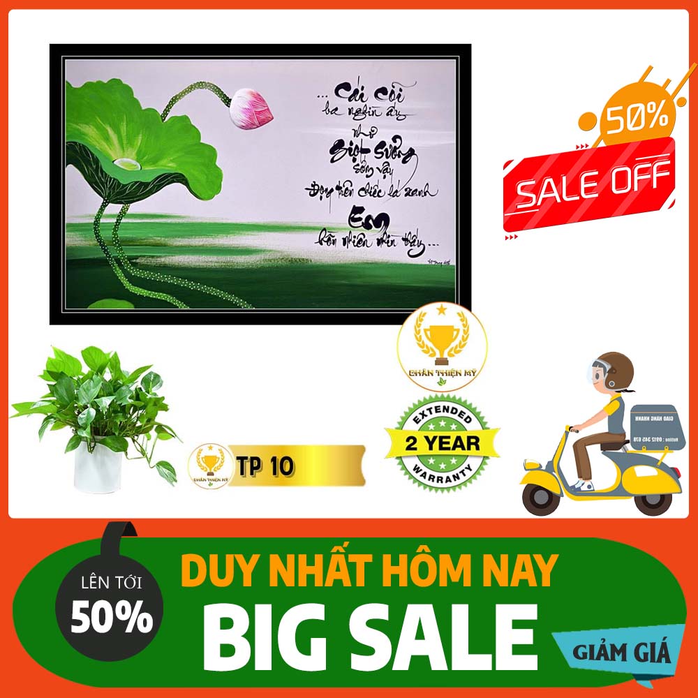 Tranh Thư Pháp MS 10