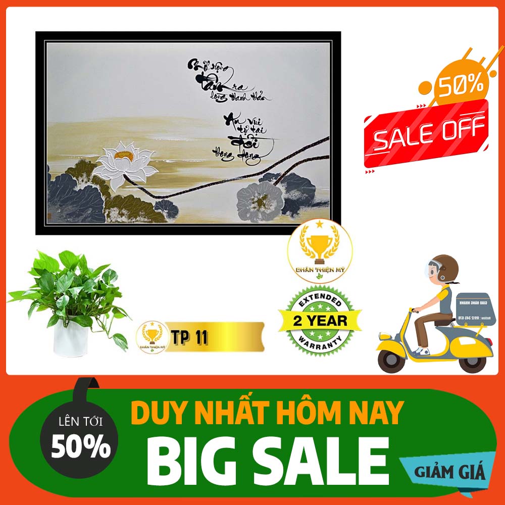 Tranh Thư Pháp MS 11