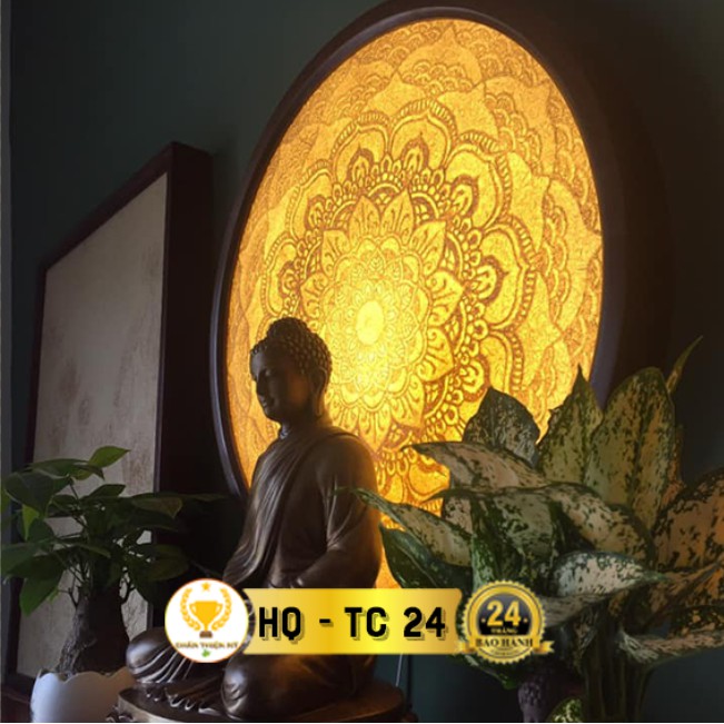 Hào quang trúc chỉ in TC 24