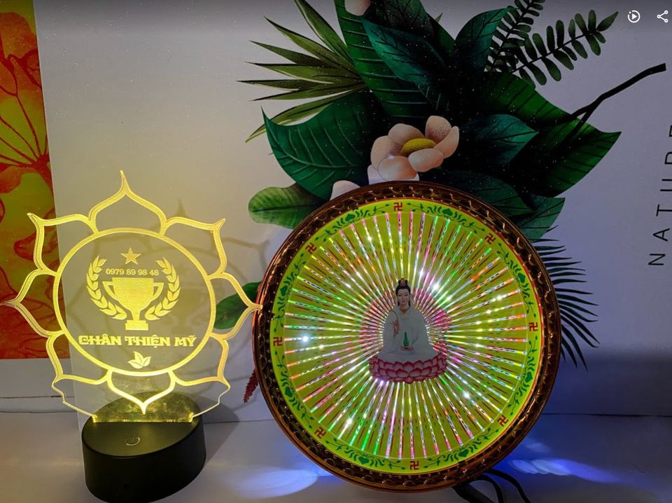Đèn LED Hào Quang Phật Quan Âm - Sự Lựa Chọn Tối Ưu Cho Không Gian Thờ Cúng