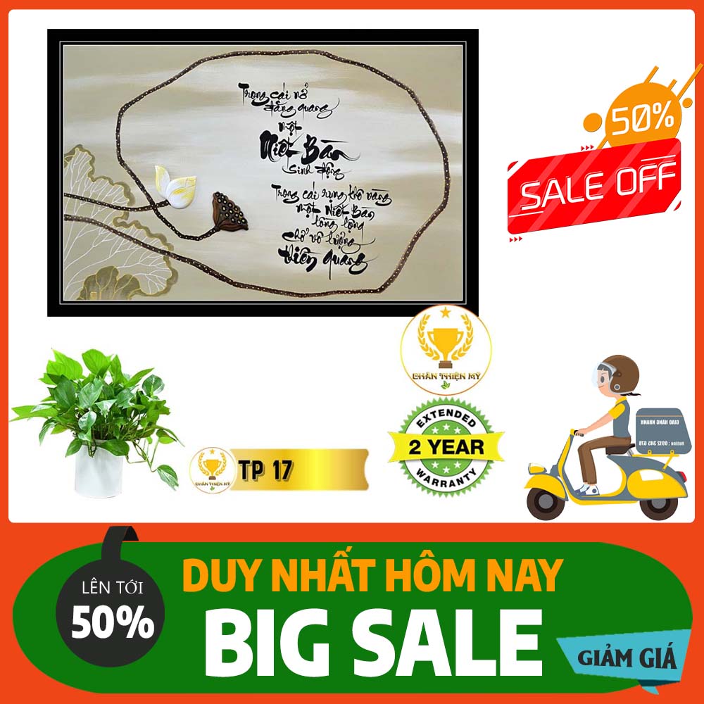 Tranh Thư Pháp nhiều mẫu