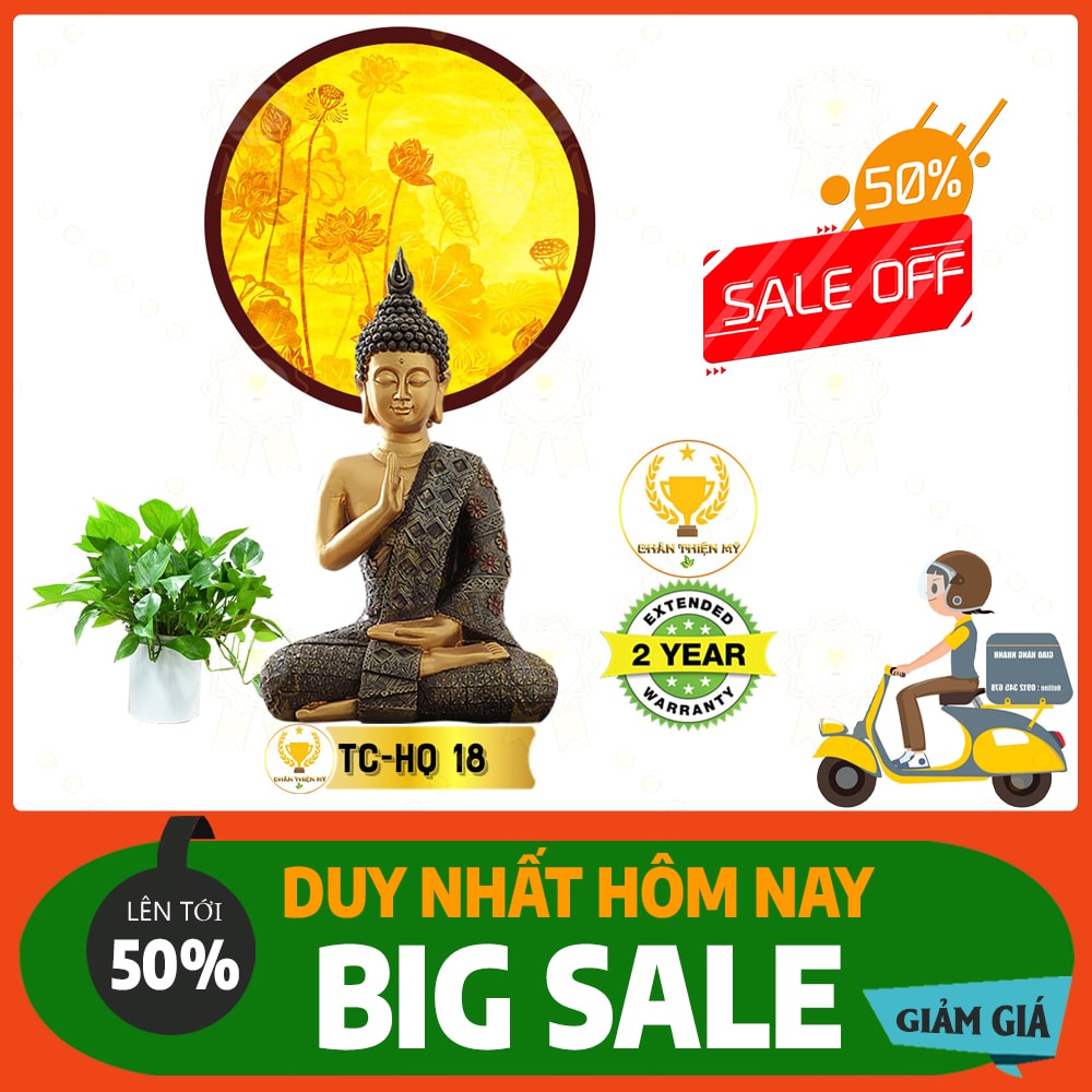 Hào quang trúc chỉ in TC 18