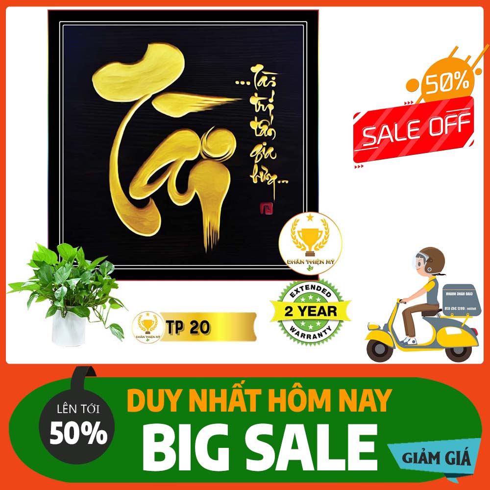 Tranh Thư Pháp MS 20